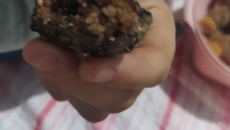 Bolinho de Chuva de Chocolate