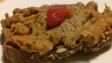 Patê de atum e berinjela