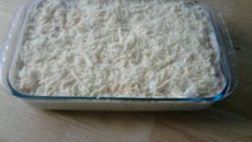 Gratinadão de Frango Cremoso