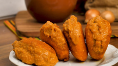 Acarajé fácil de fazer