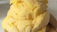 Sorvete de maracujá