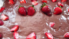 Brigadeiro especial toque de morango