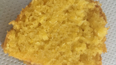 Bolo de milho de liquidificador