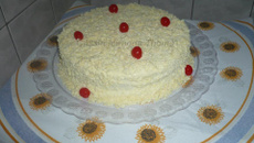 Bolo de Chocolate Branco