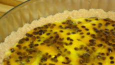 Torta de Chocolate e Maracujá da Chris