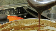 Cobertura de chocolate