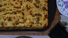 Torta de atum - liquidificador