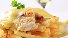 Bacalhau cremoso do Chef Regi