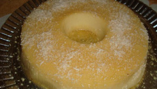 Pudim gelado de leite de coco Danny Grin