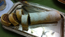 Rocambole de Nutella