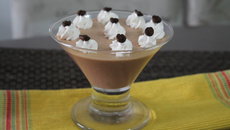Mousse de cappuccino – sobremesa de inverno