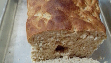 Pão de forma integral funcional