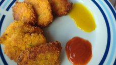 Nuggets veganos
