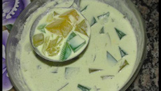 Gelatina para a copa