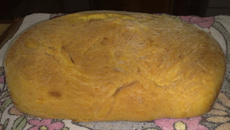 Pão de abóbora