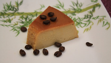 Pudim de café com leite