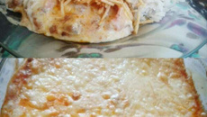 Lasanha à bolonhesa especial