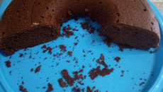 Bolo com farinha de sorgo