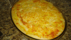 Escondidinho de carne de sol