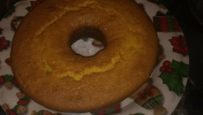 Bolo de milho com coco