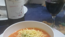 Creme de abóbora com gengibre