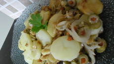 Bacalhau natalino (fácil e light)