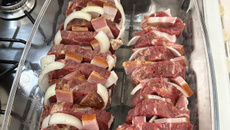 Filé mignon ao forno com molho