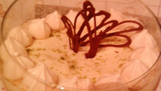 Delícia romântica de limão