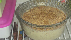 Pavê de preguiçoso