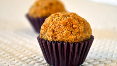 Brigadeiro de paçoca