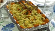 Macarrão alho e óleo no capricho