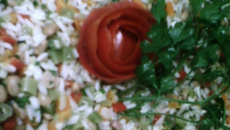 Arroz enriquecido com soja