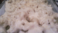 Couve-flor gratinada