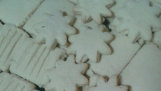 Biscoitos amanteigados da Nana