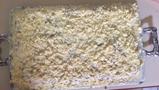 Bolo de leite em pó