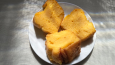 Bolo de farinha de milho