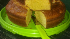 Bolo de laranja da vovó