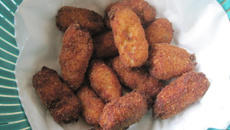 Bolinho de bacalhau