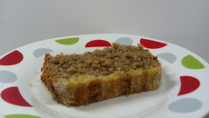 Bolo de banana light