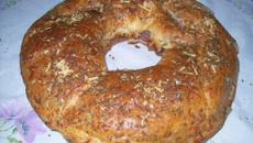 Rosca de calabresa
