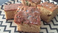 Bolo nutritivo simples 