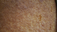 Broa fubá liquidificador