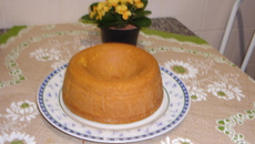 Bolo de milharina