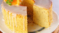 Bolo especial de laranja