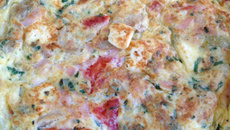 Omelete democrático de panela