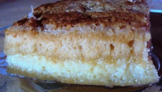 Bolo de laranja diferente