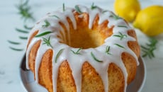 Bolo de leite de coco sem glúten