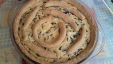 Torta de espinafre com ricota