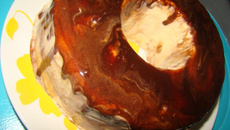 Sorvete caseiro de leite condensado