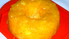 Bolho de mandioca branca